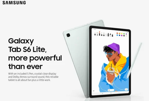 טאבלט "10.4 Galaxy Tab S6 Lite 2024 כולל עט Samsung S-pen