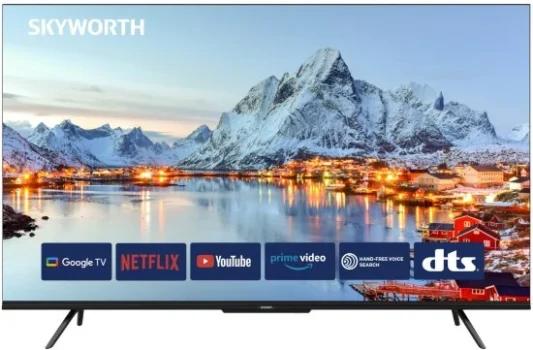 טלוויזיה חכמה ללא מסגרת 43 אינץ' Skyworth UHD 4K