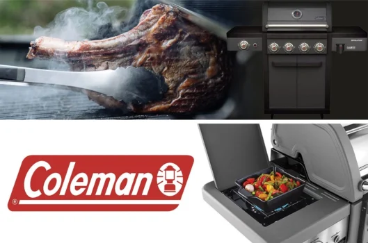 גריל גז Coleman Revolution 4 – עכשיו ב־10% הנחה!