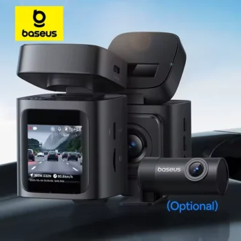 מצלמת רכב Baseus 3K + GPS + ראיית לילה