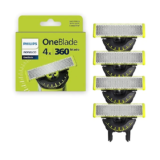 להבי גילוח חלופיים מבית Philips Norelco OneBlade – עם טכנולוגיית 360 מעלות!